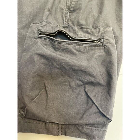 Nike Men’s Gray Cargo Short Pant Size 34 - Picture 3 of 7